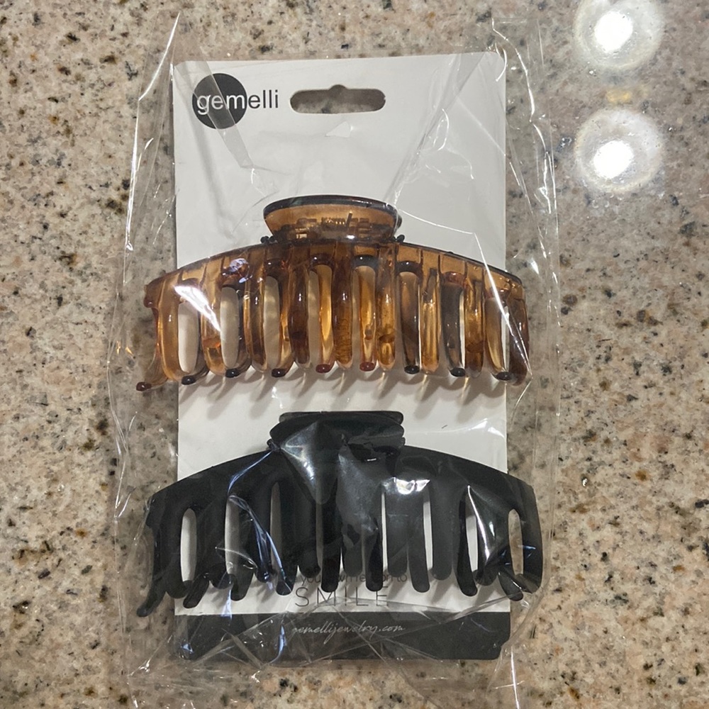 Hair clip set